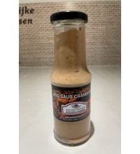 Salsa barbeque ai mirtillo rosso 200 grammi