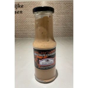 Salsa barbeque ai mirtillo rosso 200 grammi