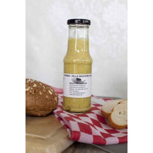 Vinaigrette al miele e aneto 200 grammi