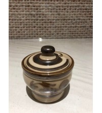 Vasetto di Colonia marrone