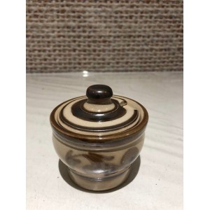 Vasetto di Colonia marrone